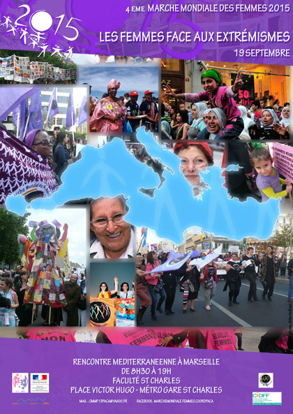 rencontre femme marche